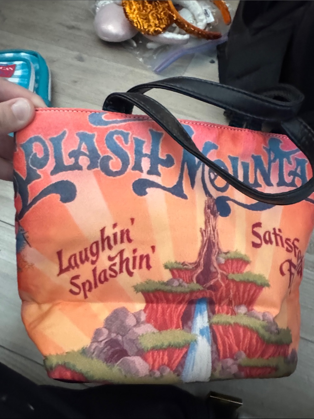 Disney Splash Mountain handbag NEW Brer Rabbit - Picture 2 of 2